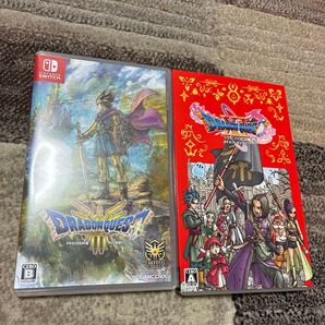 2個セット ドラゴンクエストXI S & ドラゴンクエストIII HD-2Dリメイク