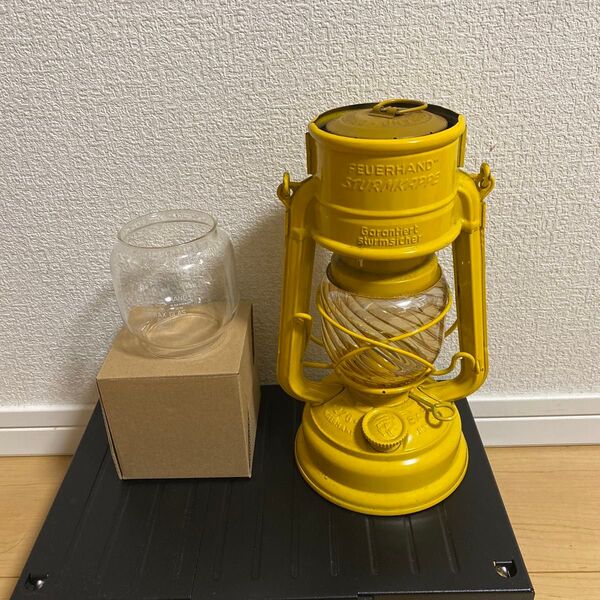 FEUERHAND イエロー ランタン sturmkappe おまけ付き