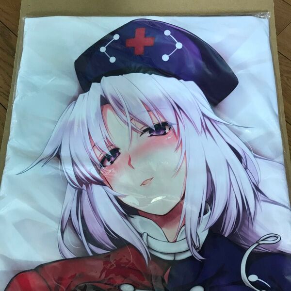 きつねのおやど 東方Project 八意永琳抱き枕カバー ライクトロン