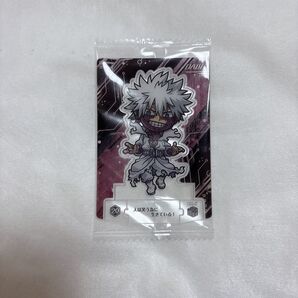 【新品未開封・両面ダンボール補強】僕のヒーローアカデミア ヒロアカ ショコラグーテ 荼毘 クリアカード クリアスタンド 食玩