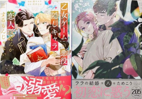 ためこう ララの結婚8 森キヨウ 乙女ゲームの悪役が、隠しキャラを恋人になんかするもんじゃない