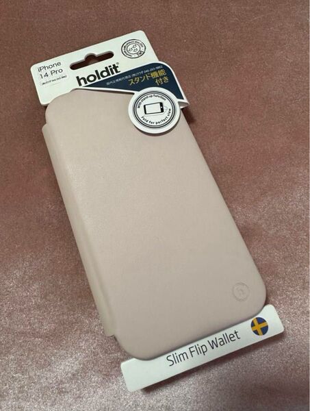 iPhone14proスリムフリップ手帳型ケース