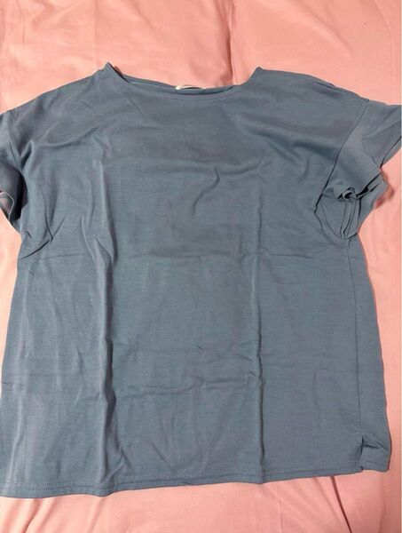 ハニーズCINEMA CLUBフリル袖Tシャツ
