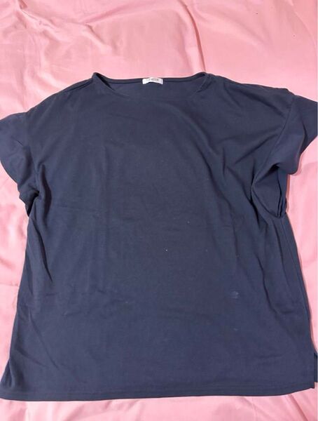 ハニーズCINEMA CLUB袖フリルTシャツ
