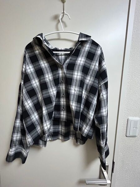 JEANASIS☆チェック シャツ