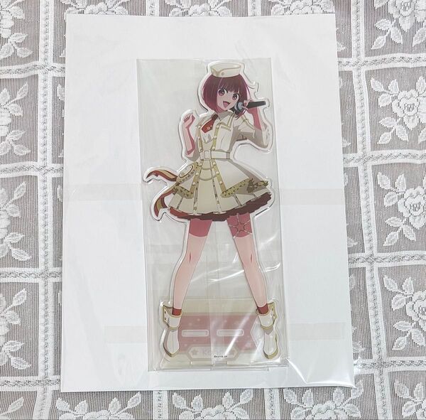 【最終値下げ】推しの子 ジャンプフェスタ BIGアクリルスタンド 有馬かな ステージver.