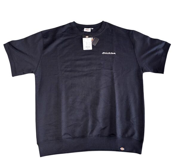 Dickies ブラック Tシャツ Mサイズ スウェット生地 新品