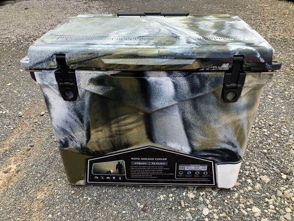 【半額以下】Deelight Iceland Cooler Box アイスランドクーラーボックス 60QT ホイール付き