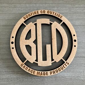 BONFIRE GO OUTSIDE COASTER コースター BGO