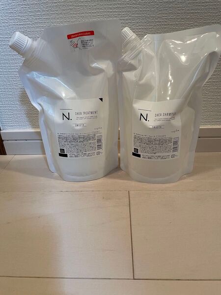 送料込み スムース ナプラ N. シアシャンプー750ml・トリートメント650g