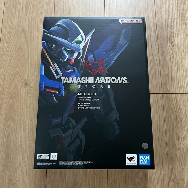METAL BUILD ガンダムエクシア STORE LIMITED EDITION