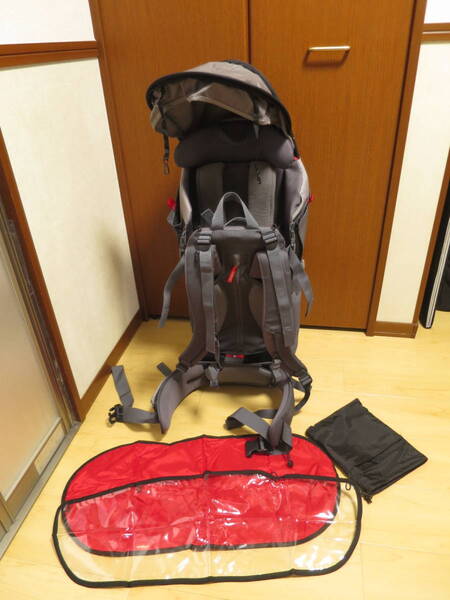 phil&teds フィルアンドテッズ バックパック エスケープ escape ベビーキャリー 高性能、防水ファブリック、エアメッシュ仕様