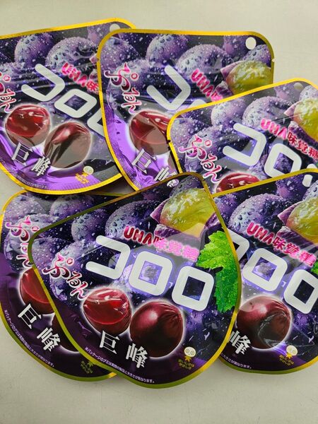 UHA味覚糖 コロロ グレープ 48g×6
