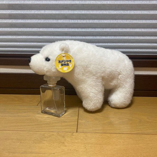 旭山動物園ぬいぐるみ しろくま