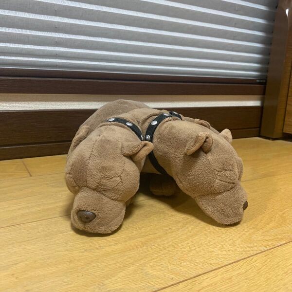 ぬいぐるみ ハリーポッターに出てくる犬のぬいぐるみ