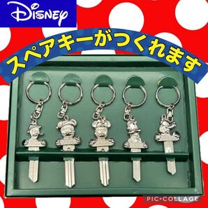 ディズニー ブランクキー