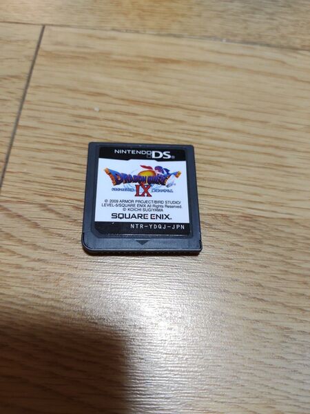 DS ソフトのみ ドラゴンクエストIX 星空の守り人 ドラクエ9