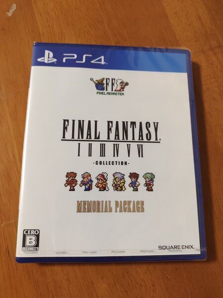 PS4 ファイナルファンタジーコレクションピクセルリマスター 新品未開封品