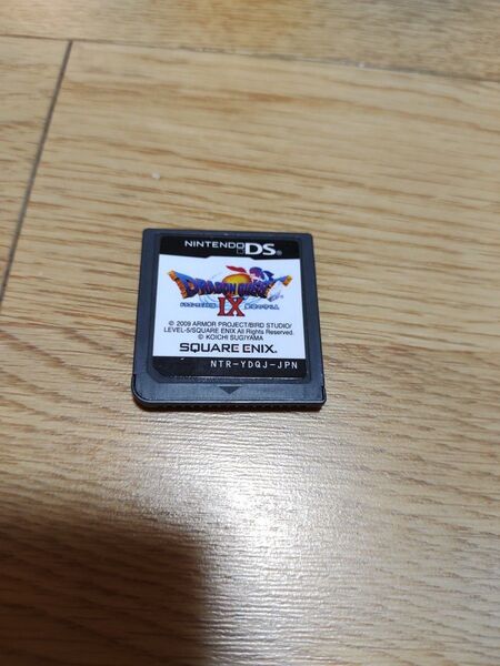 DS ソフトのみ ドラゴンクエストIX 星空の守り人 ドラクエ9