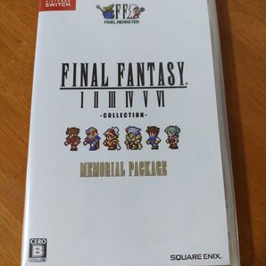 スイッチ ファイナルファンタジー コレクション ピクセルリマスター 新品未開封品 国内版