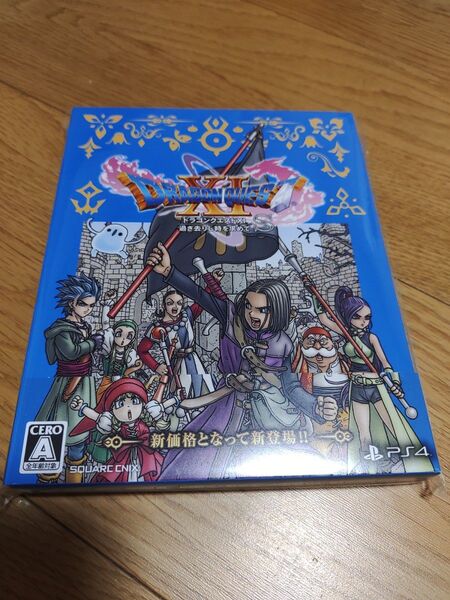 PS4 ドラゴンクエスト11S 過ぎ去りし時を求めて 新品未開封品