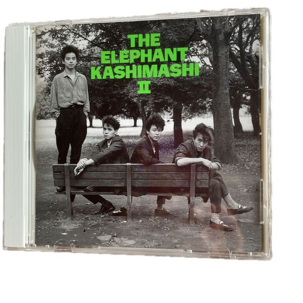 THE ELEPHANT KASHIMASHI II エレカシ CD アルバム