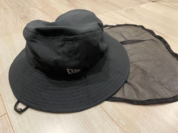 New Era OD ADV LT SHADE TECH AIR ニューエラ ハット 美品 サンシェード アドベンチャー