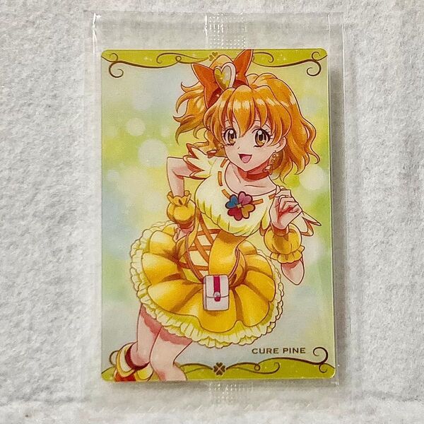 【内袋未開封☆】プリキュア カード ウエハース2 キュアパイン N No.19