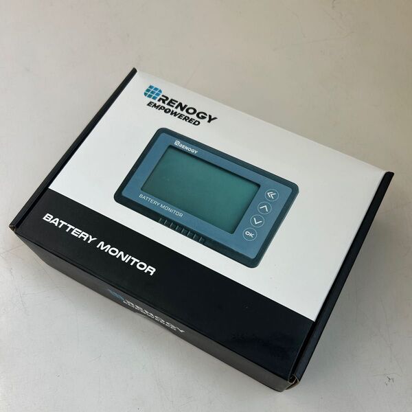 【新品未使用】レノジー RENOGY RBM500 バッテリーモニター 電圧計&電流計