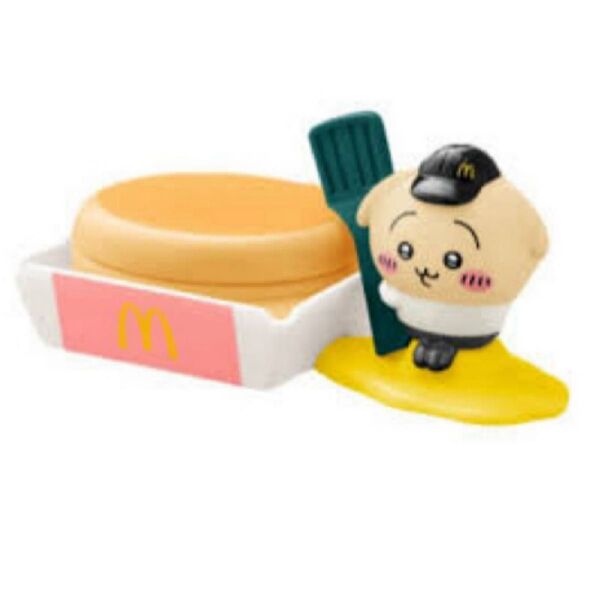 ちいかわ うさぎ ハッピーセット マクドナルド うさぎのプチパンケーキケース