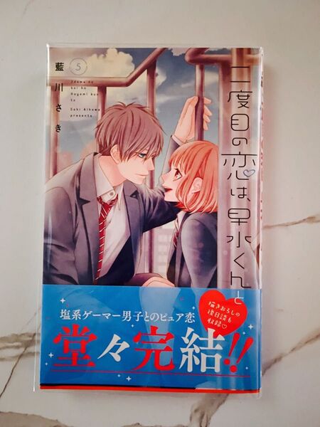 二度目の恋は、早水くんと 5巻 完結巻 最新巻 藍川さき 完結 新刊 マーガレット 最終巻
