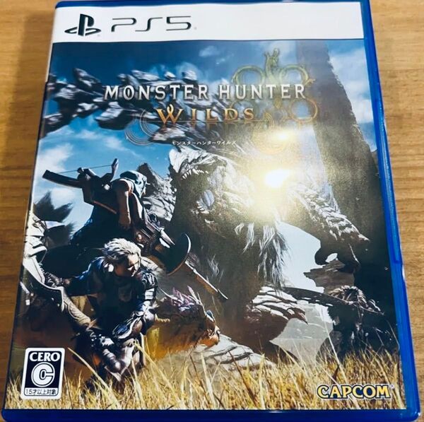 PS5 モンスターハンターワイルズ PlayStation5 PS5ソフト モンハン