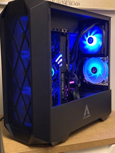 ゲーミングPC core i5-12400F 32GB RTX3070 Win11動作良好