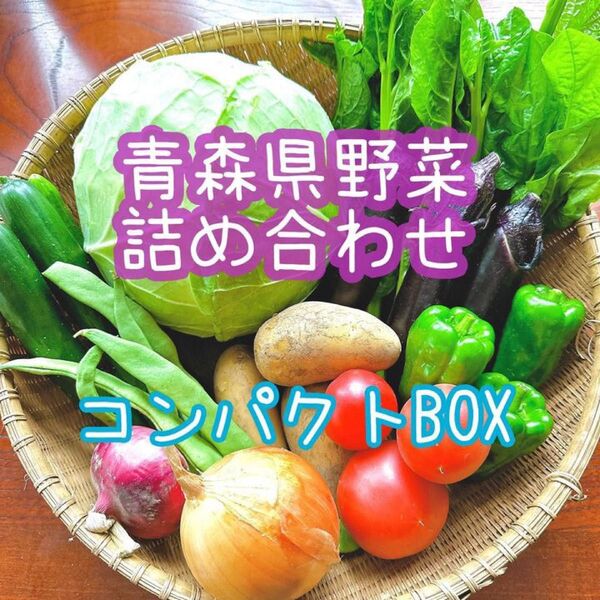 青森県産野菜 詰め合わせ お試し ゆうパケットプラス