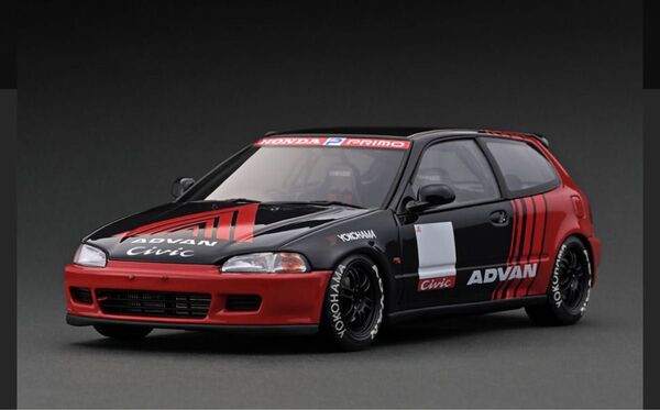 Ignition model 1/18 Honda CIVIC (EG6) イグニッションモデル ホンダ シビック アドバン