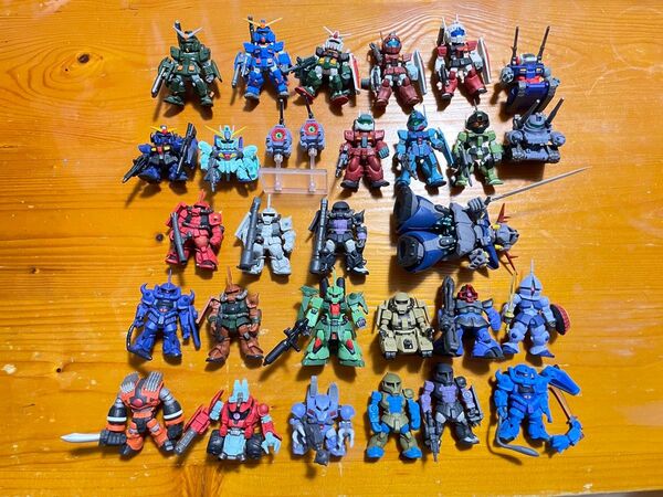 30体 FW GUNDAM CONVERGE ガンダム フィギュア など セット コンバージ まとめて
