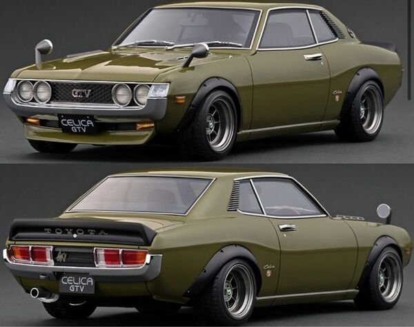 1/18 ignition model トヨタ セリカ 1600GTV (TA22) IG2596 イグニッションモデル