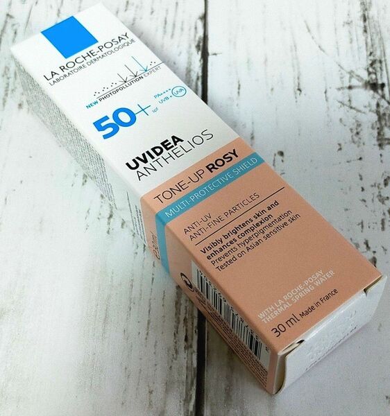 ラ ロッシュ ポゼ UVイデア XL プロテクション トーンアップ ローズ 30ml「新品未使用未開封」【値下げ不可】