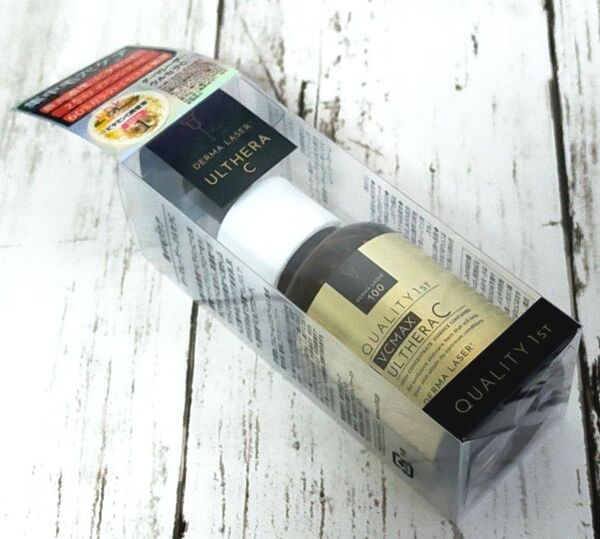 クオリティファースト ダーマレーザー ウルセラC 30ml 美容液 毛穴ケア 高濃度ビタミンC「新品未使用未開封」
