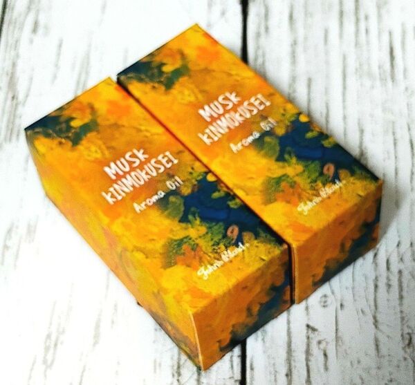 JohnsBlend ジョンズブレンド キンモクセイアロマオイル2個セット
