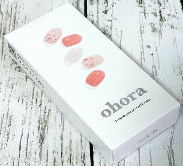 ohora「N Rose Diamond」セルフジェルネイルキット「新品未使用未開封」