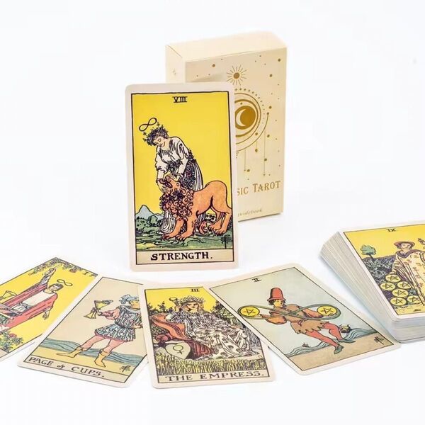 占星術 クラシックタロットカード classic tarot Card オラクルカード ルノルマン 初心者