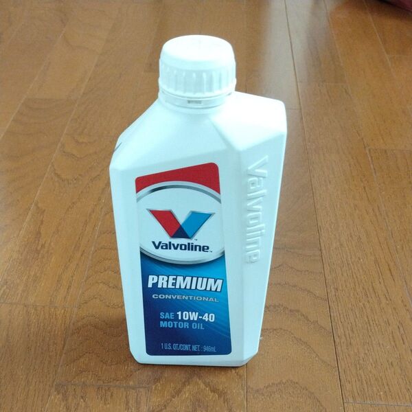 Valvoline premium 10W-40 4サイクル エンジンオイル②
