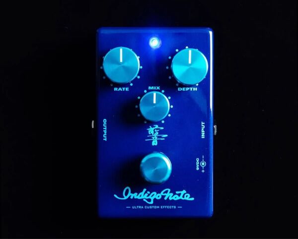 【新品未使用】Indigo Note CHORUS エフェクター B’z 松本孝弘 Tak Matsumoto
