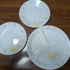 コレール3点セット 美品です
