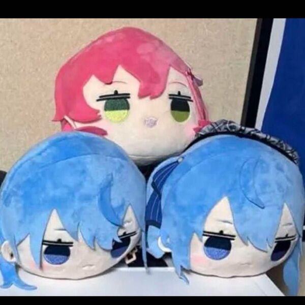 ホロライブ 寝そべりぬいぐるみ 星街すいせい さくらみこ 新品タグ付き