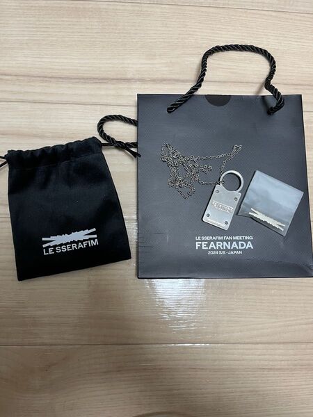 LE SSERAFIM ファンミ FEARNADA ネックレス セット