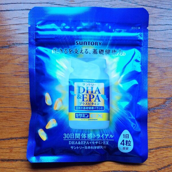 サントリー DHA&EPA+セサミンEX 30日分