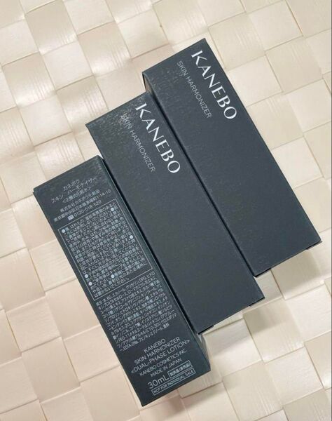 【3本】KANEBO スキンハーモナイザー 30ml NEW
