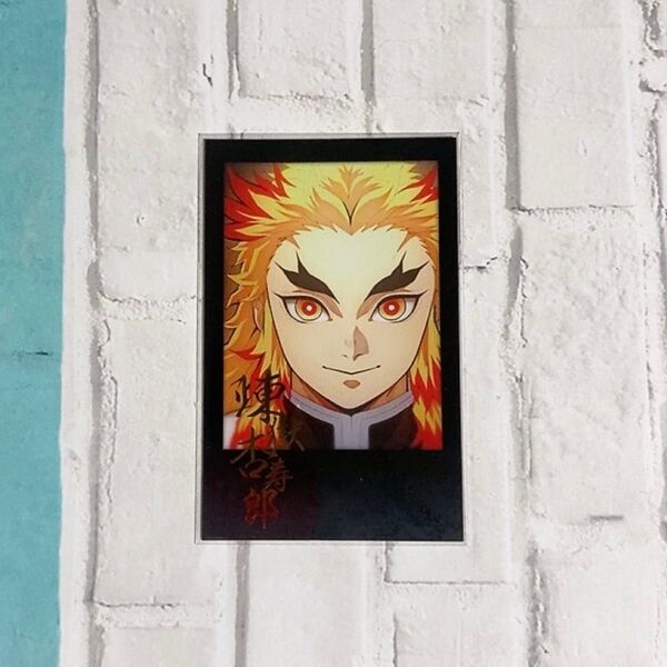 煉獄杏寿郎 チェキブロマイド お楽しみくじ ufotable dining 鬼滅の刃 煉獄